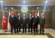 Gümrük Müşavirleri Derneklerinin Bakanlık Ziyareti